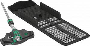 Купити Набір викрутковий Wera Kraftform Kompakt 400 RA Set 1 05023471001 з Т-подібною ручкою та тріскачкою 17 предметів - Фото 1 Набір викрутковий Wera Kraftform Kompakt 400 RA Set 1 05023471001 з Т-подібною ручкою та тріскачкою 17 предметів - Фото 1