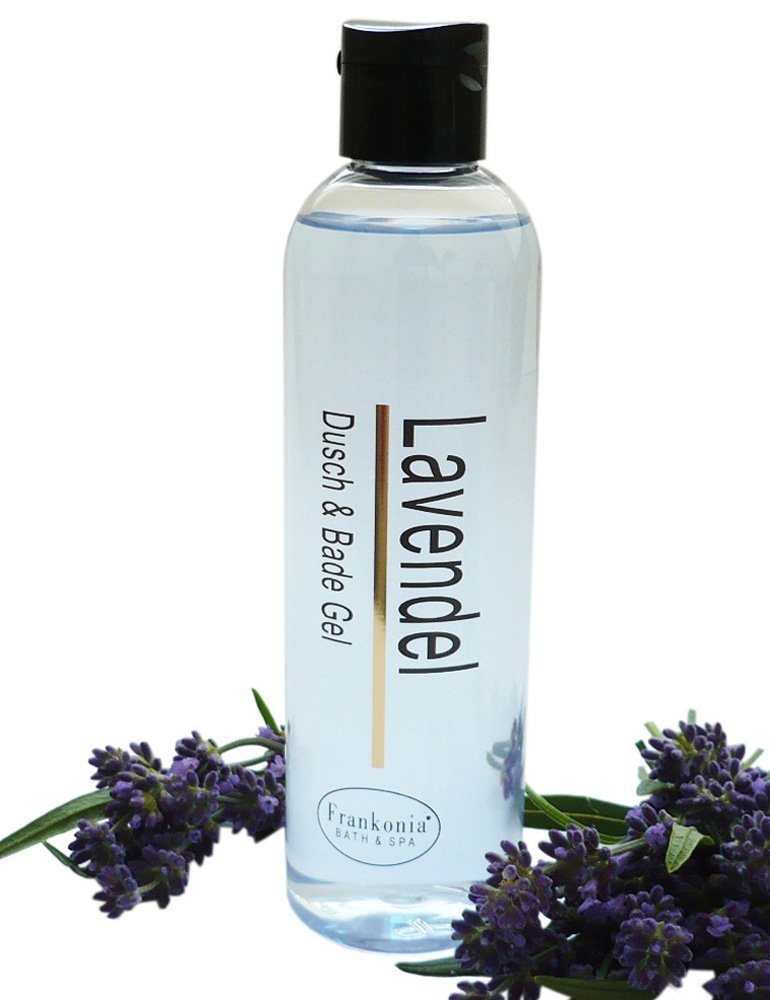 Гель для душу та піна для ванни Lavender лаванда 250 мл, фото №1 Гель для душу та піна для ванни Lavender лаванда 250 мл, фото №1