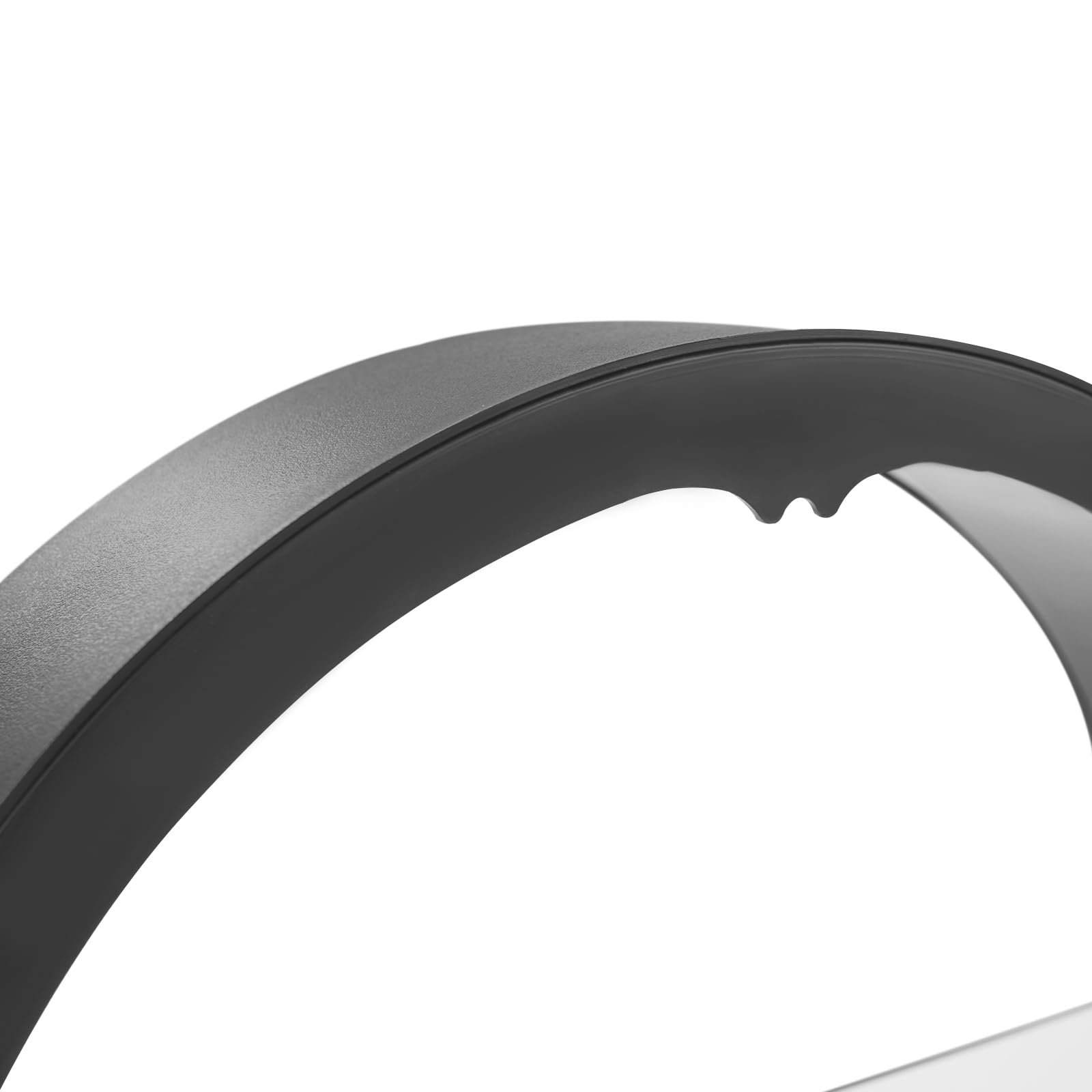 Кашпо настінне кругле акрилове набір 3 шт Black, фото №5