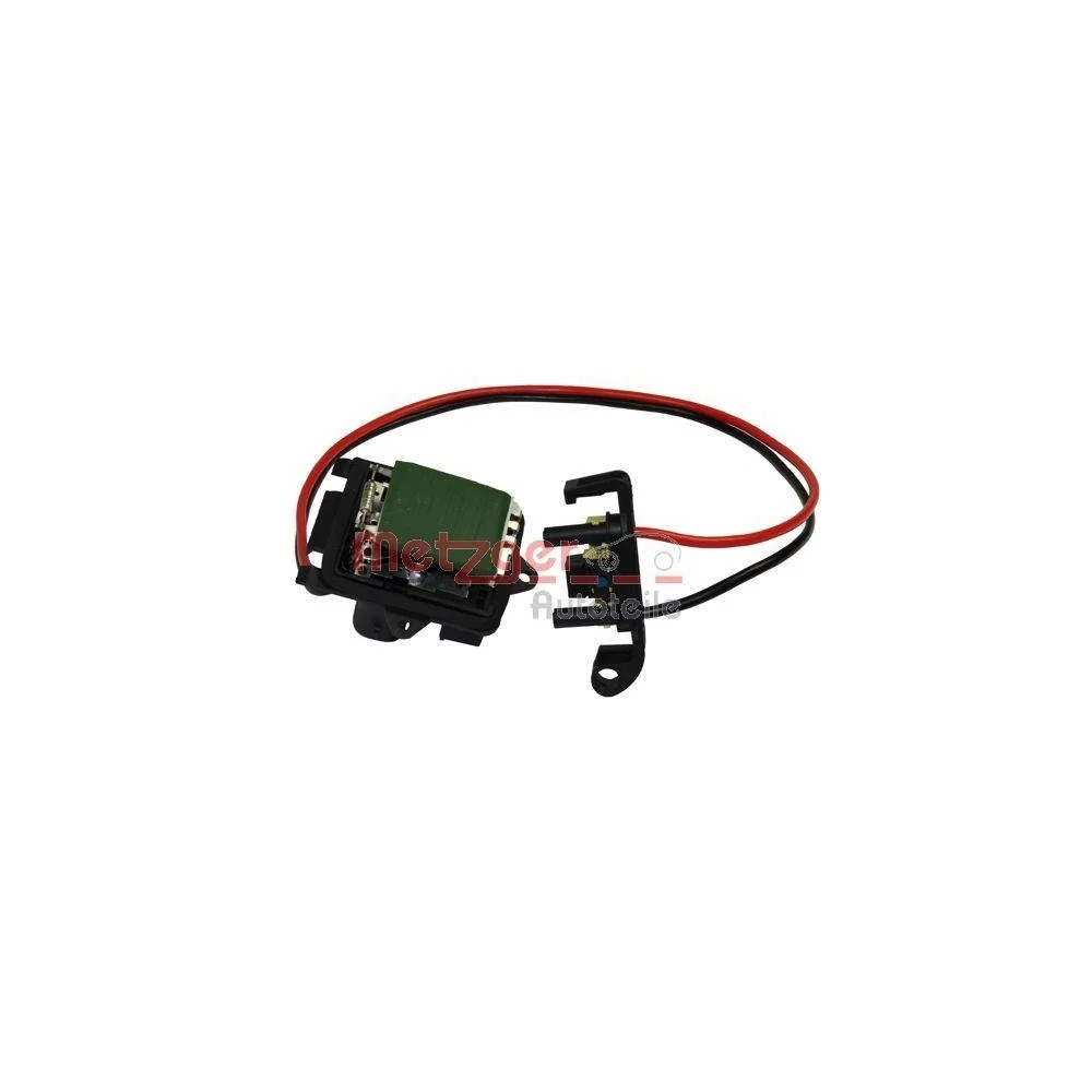 Резистор вентилятора салона METZGER 0917074 для OPEL RENAULT, фото №1