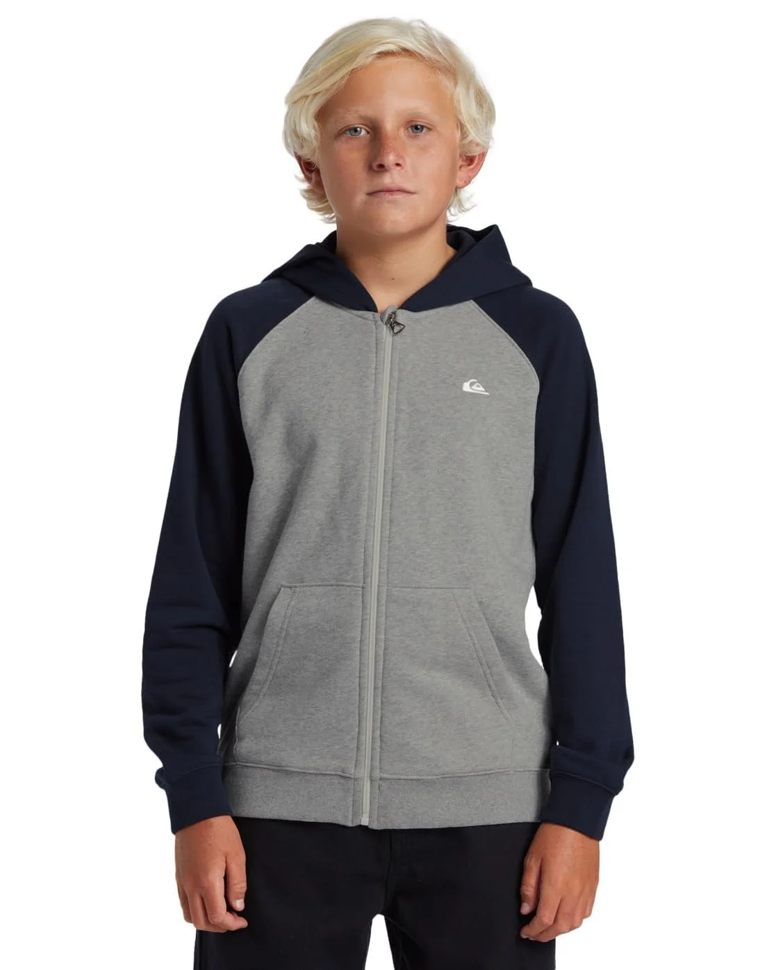 Толстовка Quiksilver Easy Day Zip Solid Молодіжна, фото №1