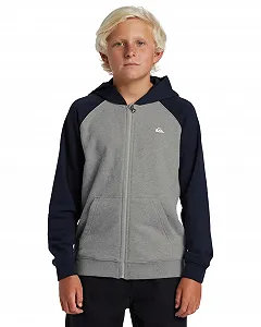 Толстовка Quiksilver Easy Day Zip Solid Молодіжна - Фото 1