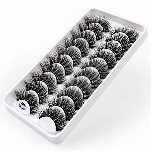 Накладные ресницы, половинки, набор для расширения, индивидуальные, завитые, кошачий глаз, 3D, многоразовые, искусственные цена на synthetic.ua - Фото 1 Накладные ресницы, половинки, набор для расширения, индивидуальные, завитые, кошачий глаз, 3D, многоразовые, искусственные synthetic.ua - Фото 1