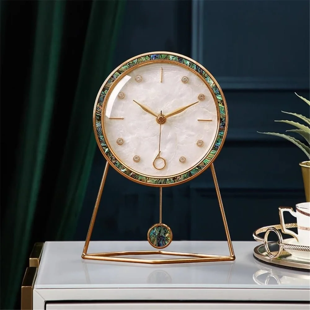 Настільний годинник Yixinzi-2024 Простий дизайн, фото №6