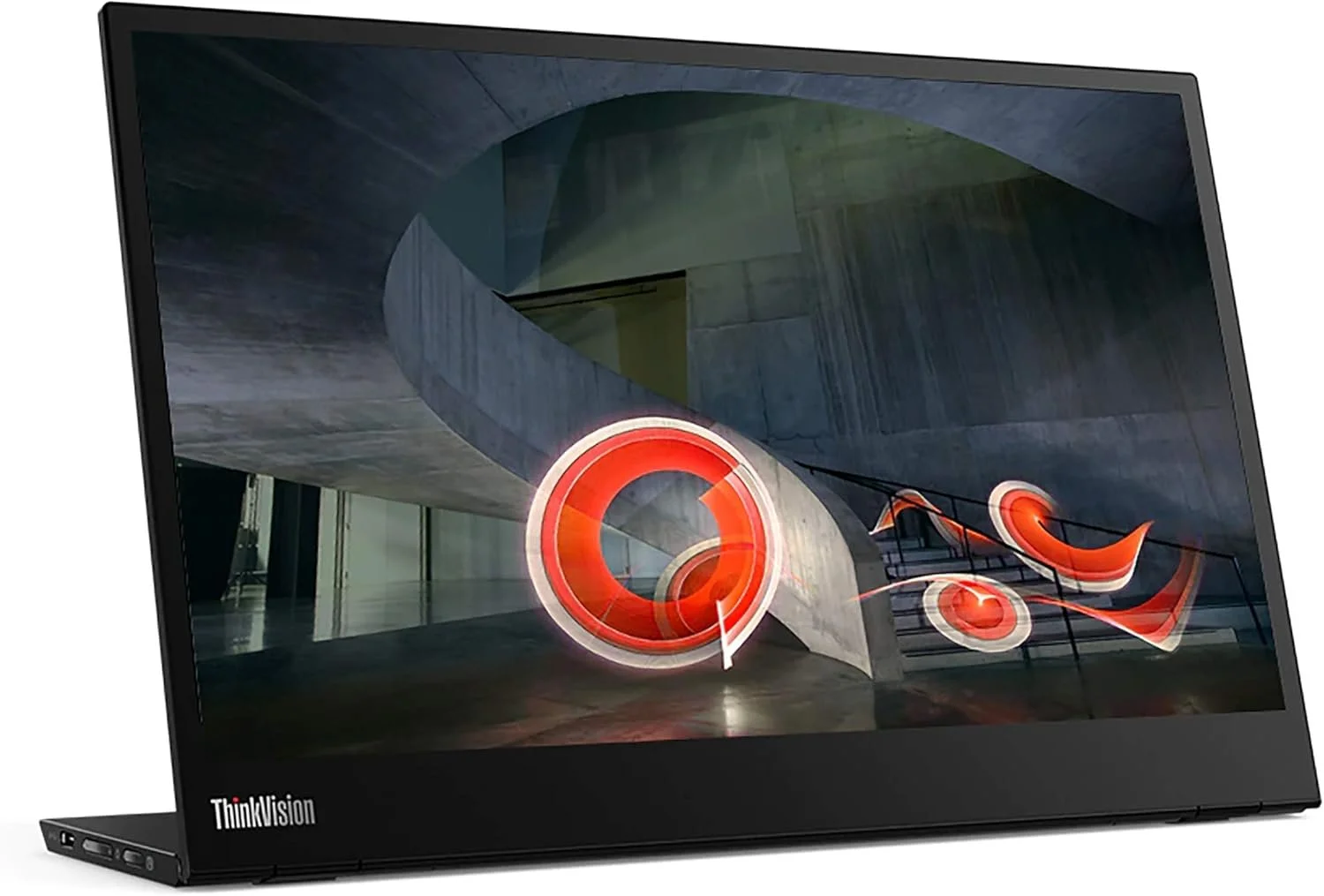 Монітор портативний 14" Lenovo ThinkVision M14 Full HD IPS 60 Гц (61DDUAT6EU), фото №2 Монітор портативний 14" Lenovo ThinkVision M14 Full HD IPS 60 Гц (61DDUAT6EU), фото №2