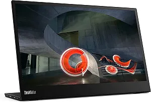 Монітор портативний 14" Lenovo ThinkVision M14 Full HD IPS 60 Гц (61DDUAT6EU) ціна на synthetic.ua - Фото 1 Монітор портативний 14" Lenovo ThinkVision M14 Full HD IPS 60 Гц (61DDUAT6EU) synthetic.ua - Фото 1