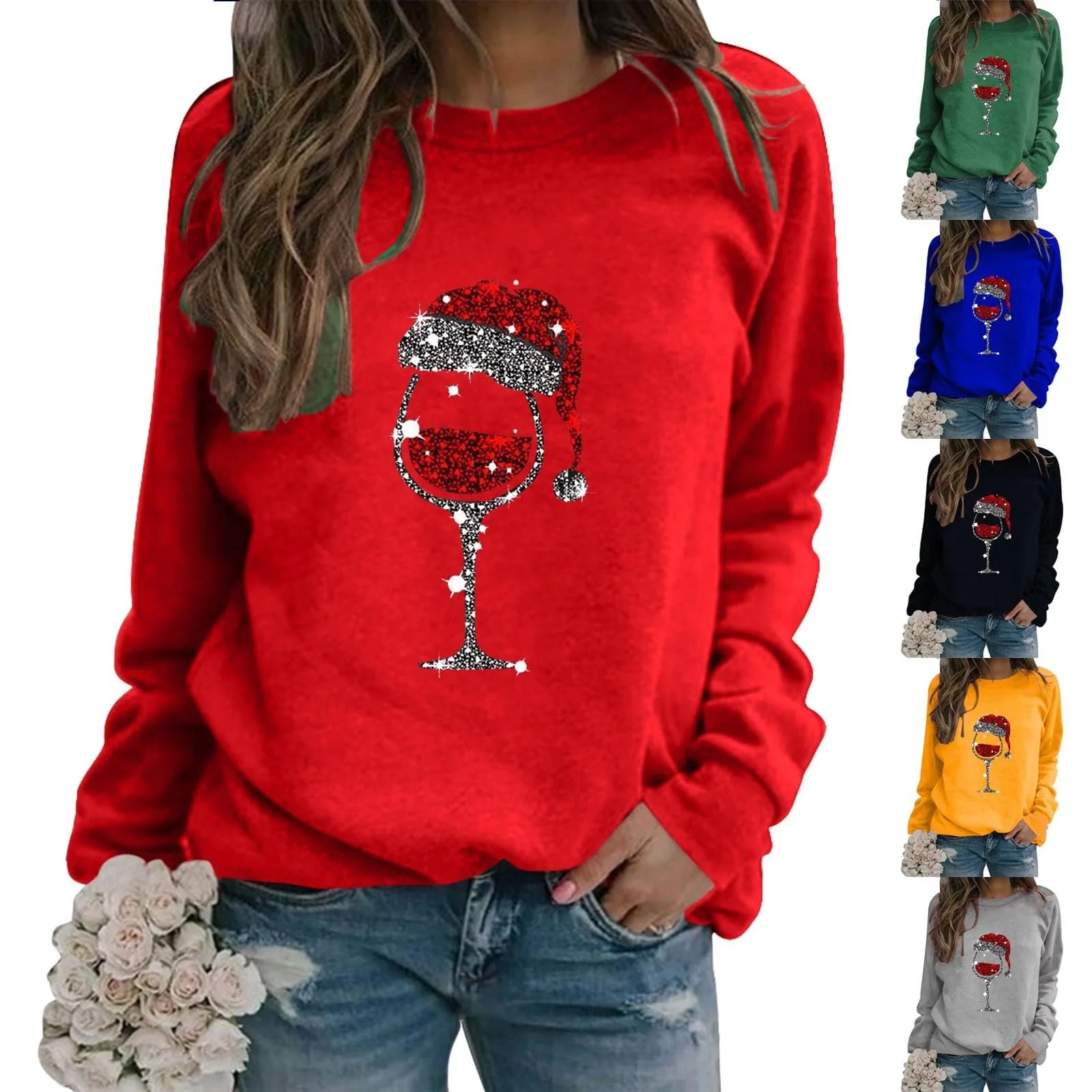 Джемпер Generico Різдвяний Зимовий Жіночий, фото №4