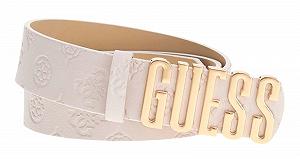 Ремень для брюк GUESS Gerty W95 Cream White, Cream White - Фото 1