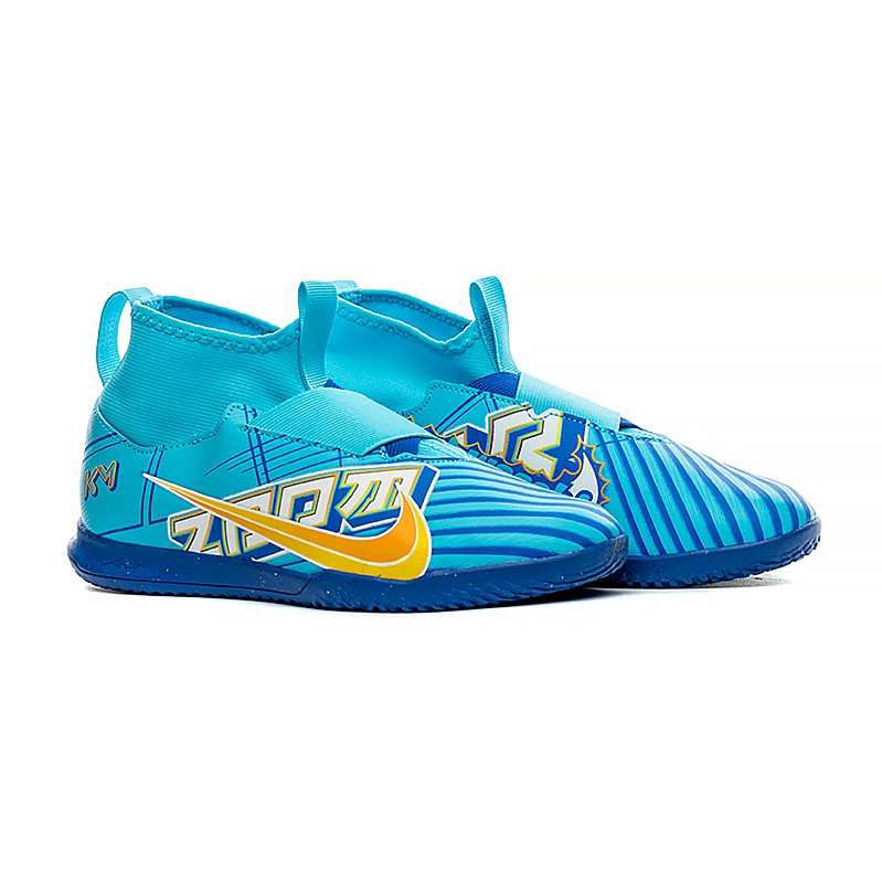 Футзалки Nike JR ZOOM SUPERFLY 9 ACAD KM IC 38, фото №5