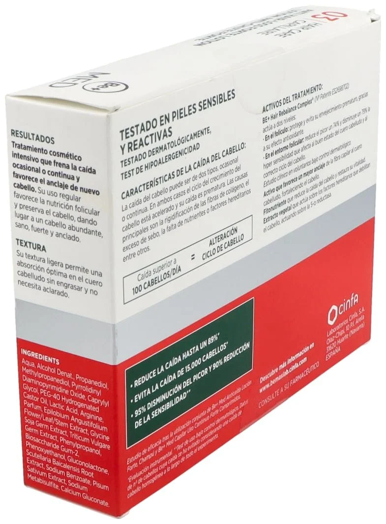 Лосьон Be+ Anticaída 100 мл, фото №2