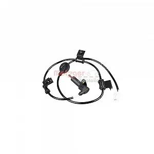 Датчик частоты вращения колеса METZGER 09001404 для HYUNDAI задний мост слева - Фото 1