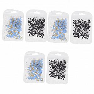 Украшения для ногтей Healeved Цветы акриловые 3 шт - Фото 1