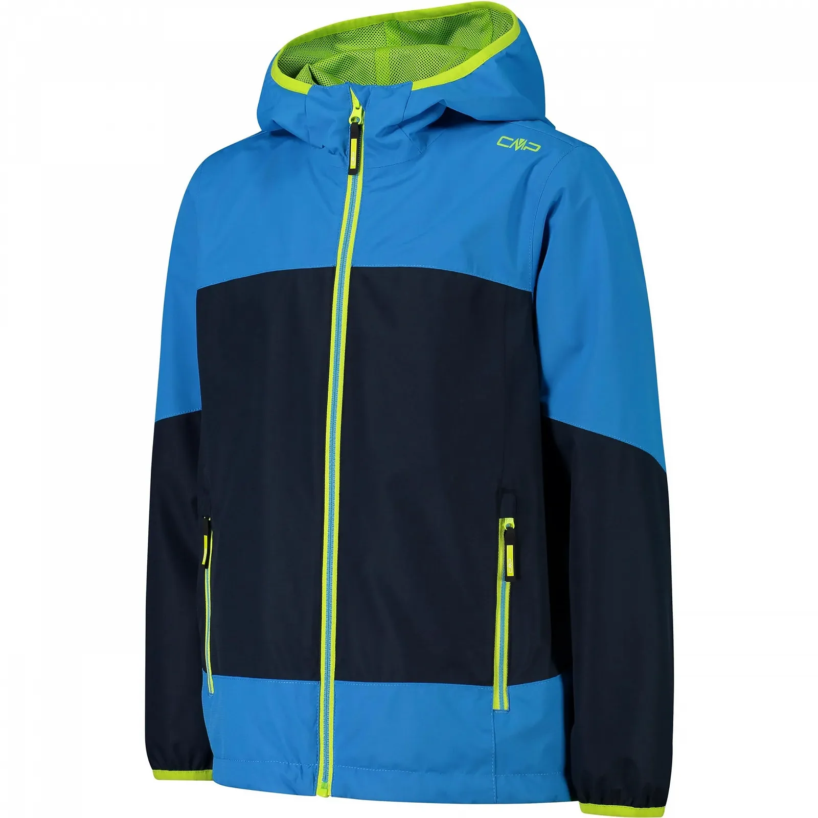 Куртка CMP Kid Jacket Fix Hood Река, фото №3 Куртка CMP Kid Jacket Fix Hood Река, фото №3