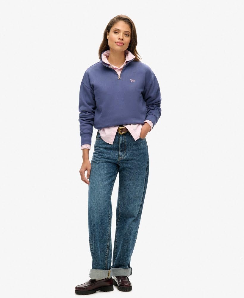 Кофта Superdry Essential Half Zip Женская, фото №2