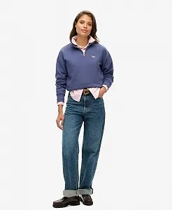 Кофта Superdry Essential Half Zip Женская synthetic.ua - Фото 1