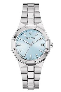 Купить Женские Кварцевые Часы Bulova Classic Steel/Light Blue 96M169, серебристый, Modern - Фото 1 Женские Кварцевые Часы Bulova Classic Steel/Light Blue 96M169, серебристый, Modern - Фото 1