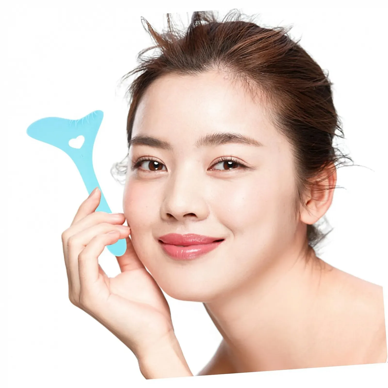 Інструменти для малювання макіяжу для підводки очей Miss Face Трафарет для захисту макіяжу з силікагелю, фото №5