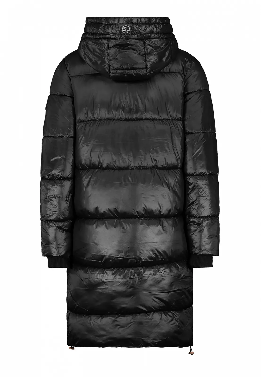 Женское зимнее стеганое пальто Sublevel с капюшоном, фото №3 Женское зимнее стеганое пальто Sublevel с капюшоном, фото №3