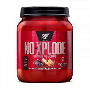 N O -XPLODE Pre-Workout Igniter New Formula 60 serv (1,11 kg blue raz - Фото 1