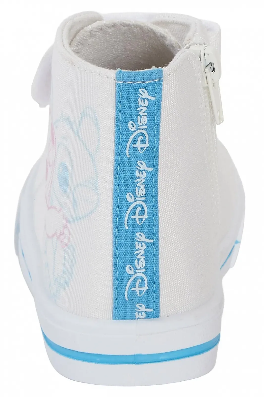 Кеды Disney Stitch Hi Top для девочек Stitch & Angel на молнии, фото №9