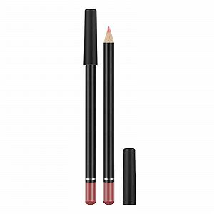 Олівець для губ Health and Beauty Матовий Нелипкий Ефект G, Один Розмір, 12 кольорів, Коричневий - Фото 1