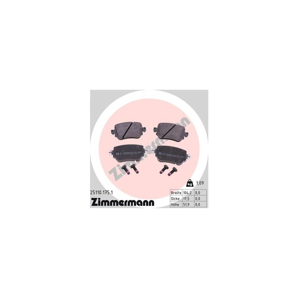 Гальмівний диск ZIMMERMANN COAT Z 100.3300.20 для FORD VAG AUDI (FAW) VW (FAW), фото №4