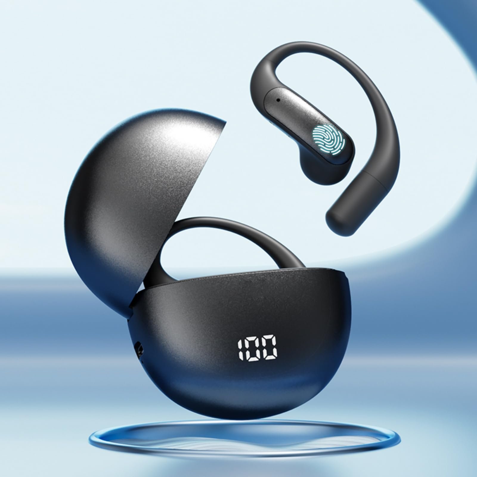 Навушники-перекладачі OBEST з додатком, Голосовий 5.4 з 144 мовами, фото №2