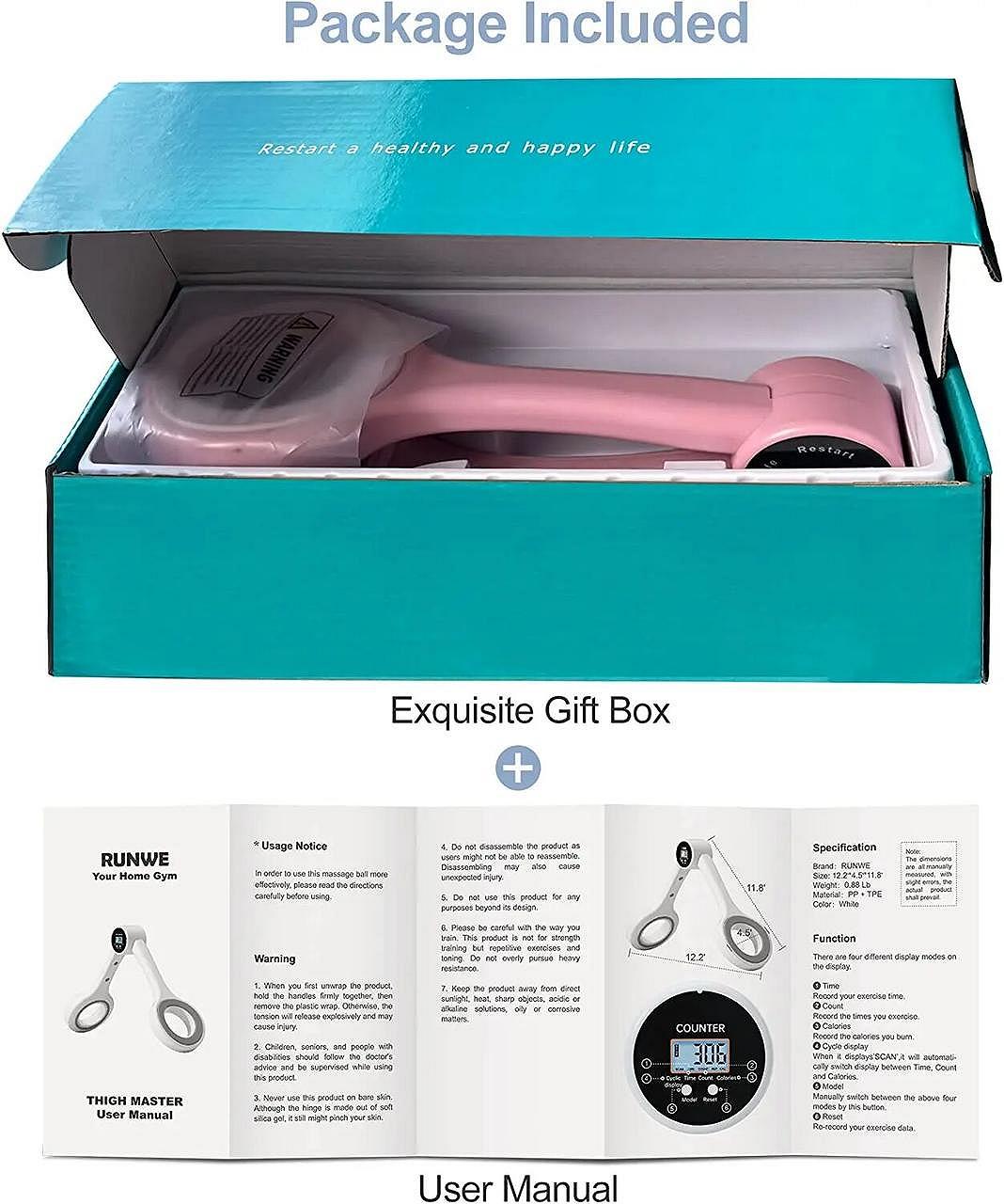 Тренажер для мышц тазового дна LEG Trainer с дисплеем Тренажер-эспандер тела от батареек, фото №7 Тренажер для мышц тазового дна LEG Trainer с дисплеем Тренажер-эспандер тела от батареек, фото №7