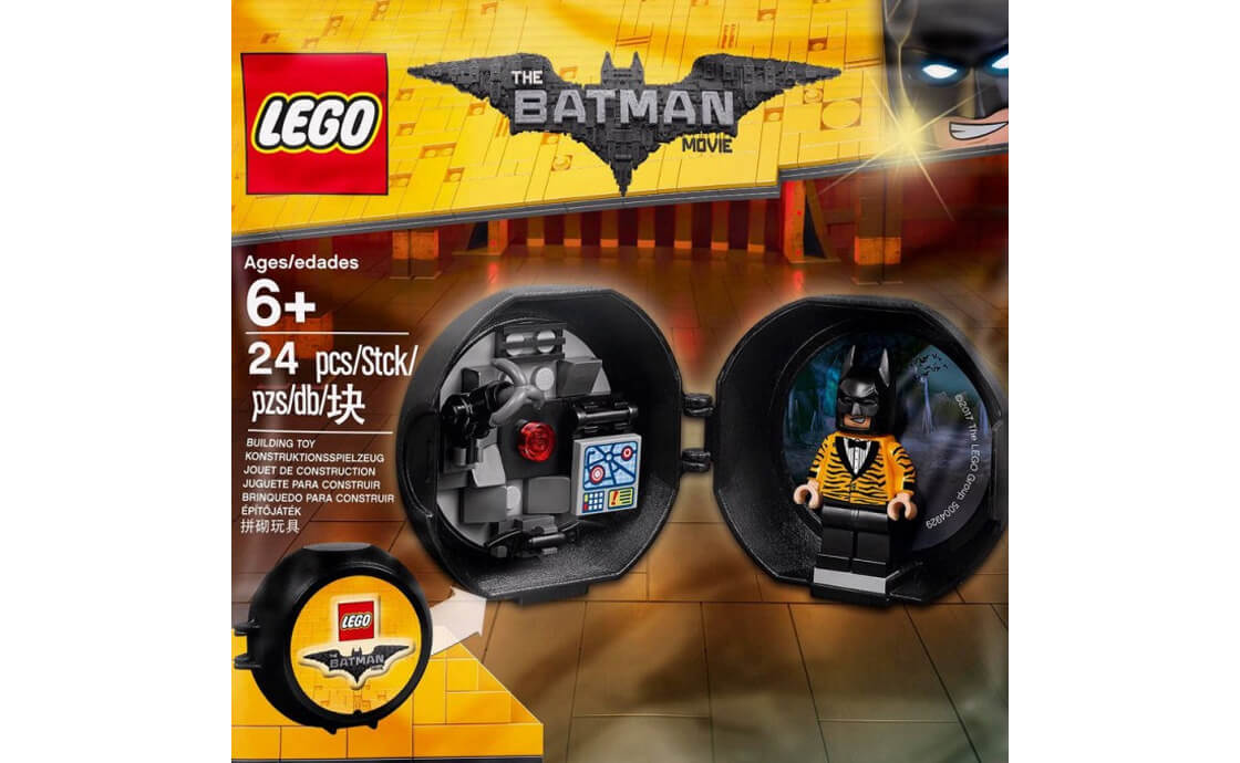 Детский конструктор LEGO BATMAN MOVIE Боевой Модуль Бетмена (5004929), фото №1