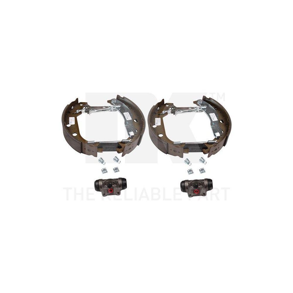 Комплект гальмівних колодок NK 441964202 задня вісь, фото №1