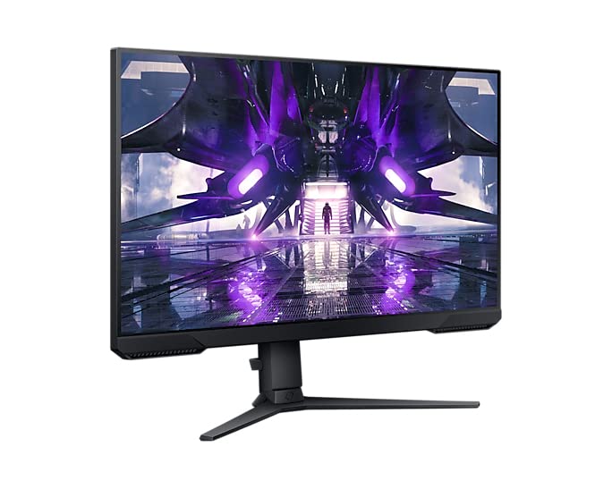 Монітор Samsung Odyssey G3 S27AG324NU Gaming 16:9 1ms 165Hz HDMI DisplayPort VESA Pivot Full HD Чорний 68.6см/27'' (1920x1080), фото №5