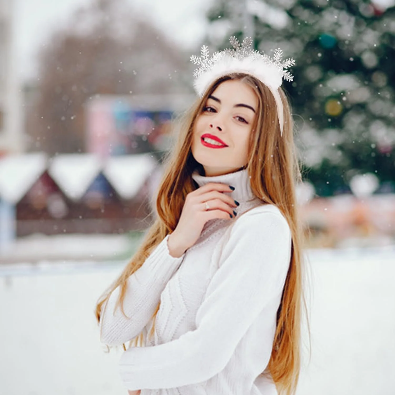 Обруч Сніжинка MEISH Набір з 2 шт., фото №6