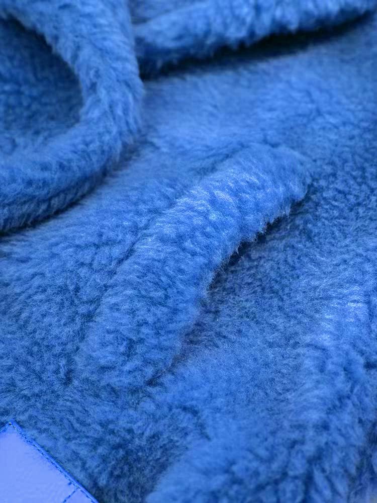 Вовняне пальто-ведмедик FLAVOR для жінок, фото №4 Вовняне пальто-ведмедик FLAVOR для жінок, фото №4