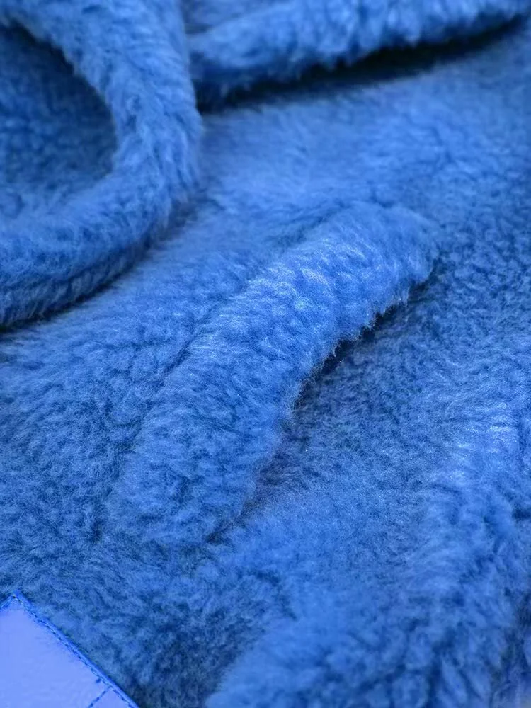 Женское шерстяное пальто- teddy FLAVOR, фото №4 Женское шерстяное пальто- teddy FLAVOR, фото №4