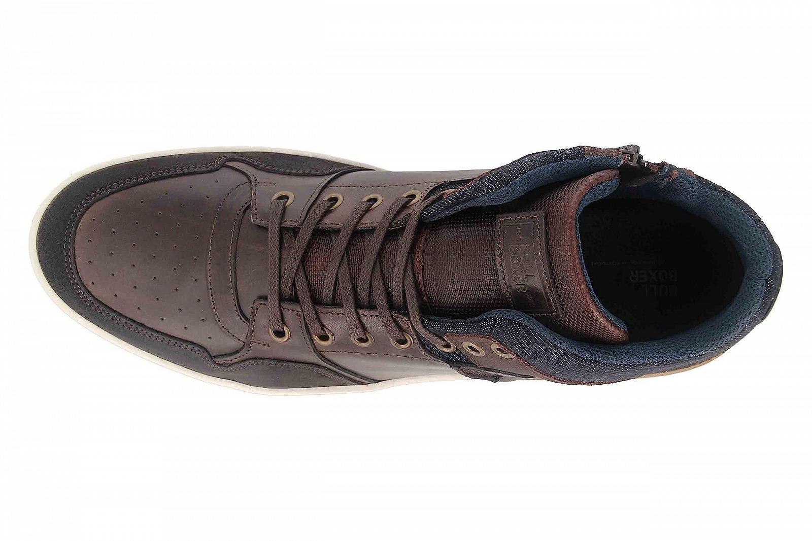 Кеди BULLBOXER Harish Cup Ankle I 887P51789BDBNA, фото №7