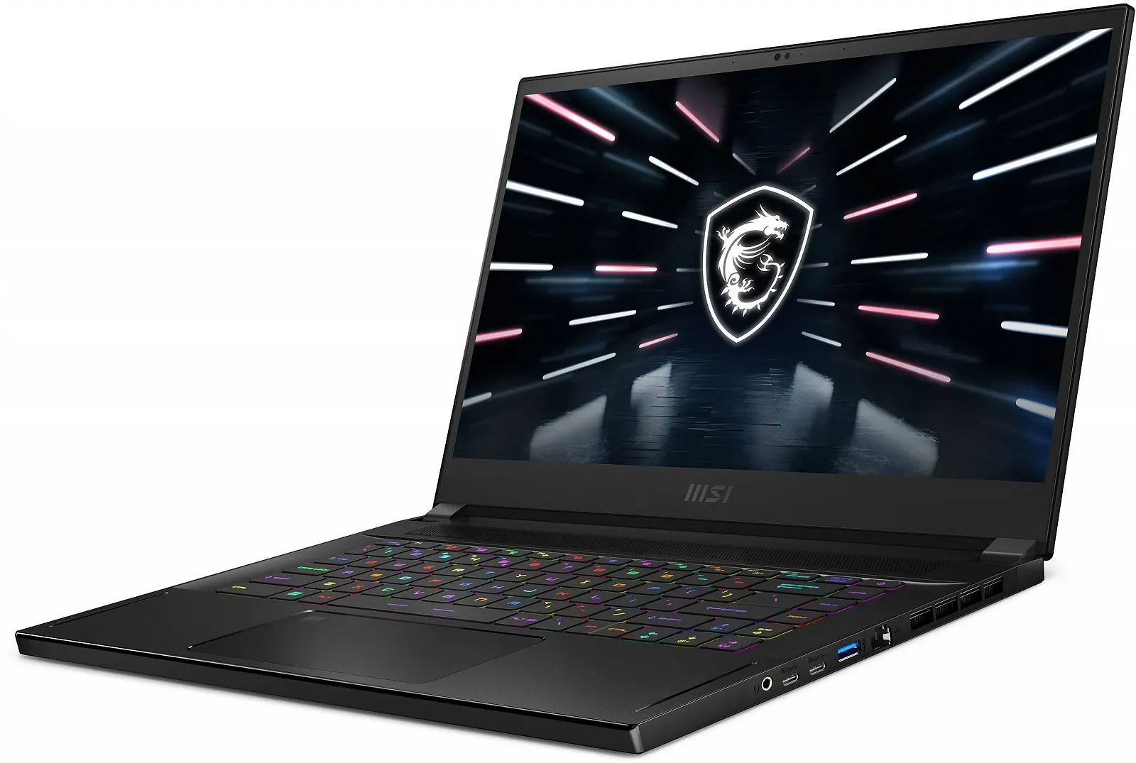 Ноутбук 15.6" MSI Stealth GS66 (12UH-060IT) Gaming Intel Core i9-12900H RAM 32GB SSD 1TB GeForce RTX 3080 Win11 Магнієво-алюмінієвий корпу (UKR), фото №5