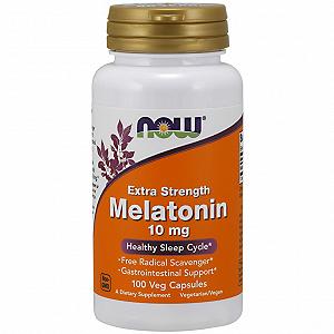 Мелатонин Now Melatonin 10mg 100 caps - Фото 1