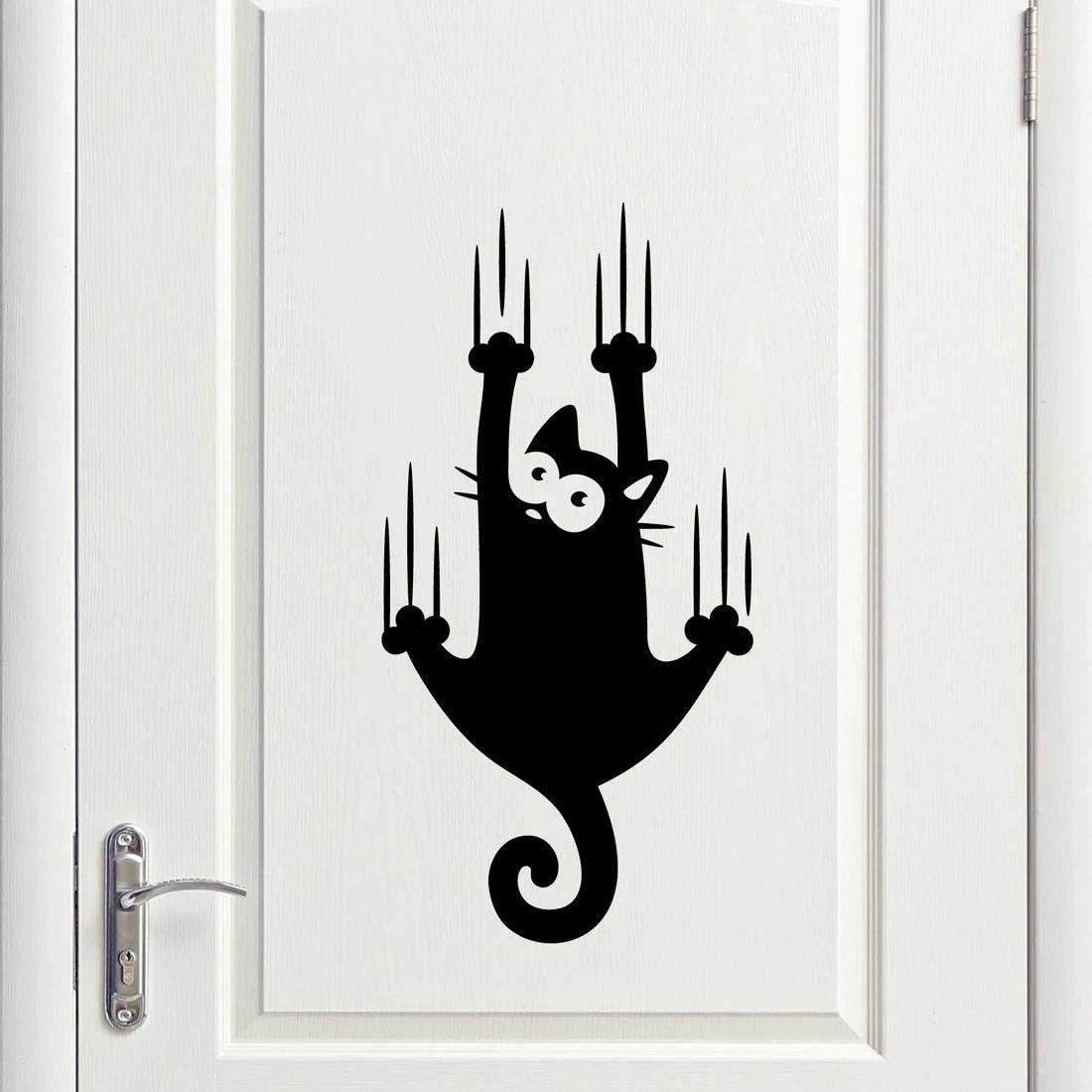 Наклейка на стіну Cat Vinyl Funny 44 x 22 см, фото №3