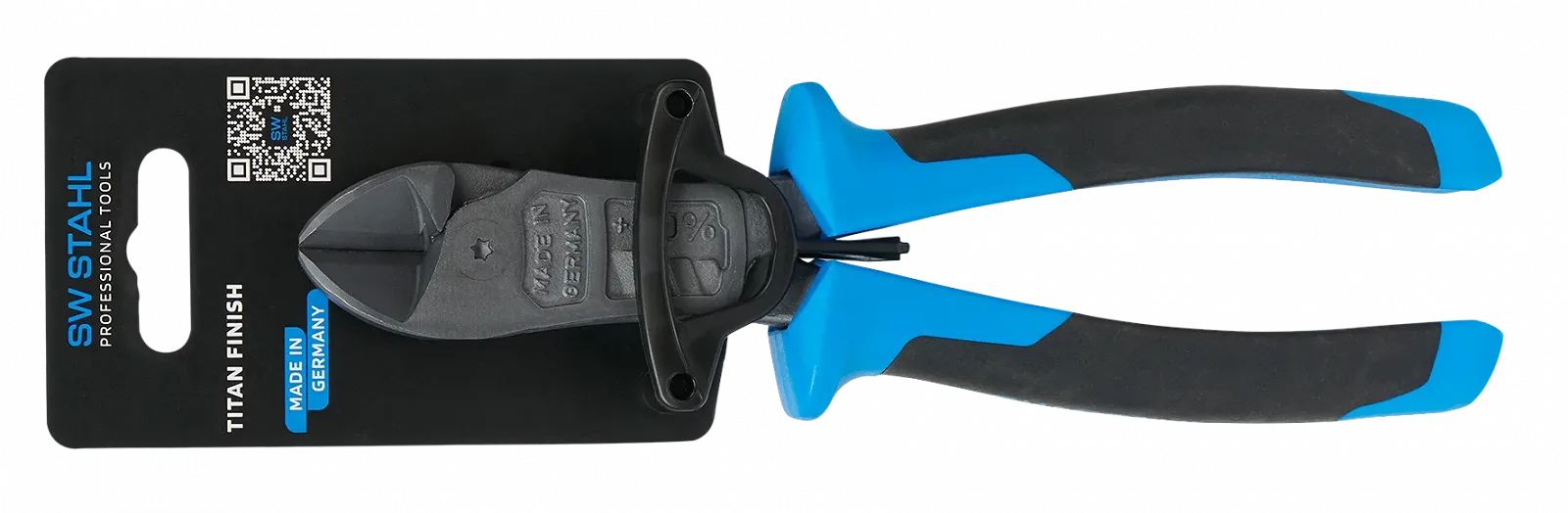 Посиленные бокорезы SW-STAHL 40546SB, 200 мм, фото №1