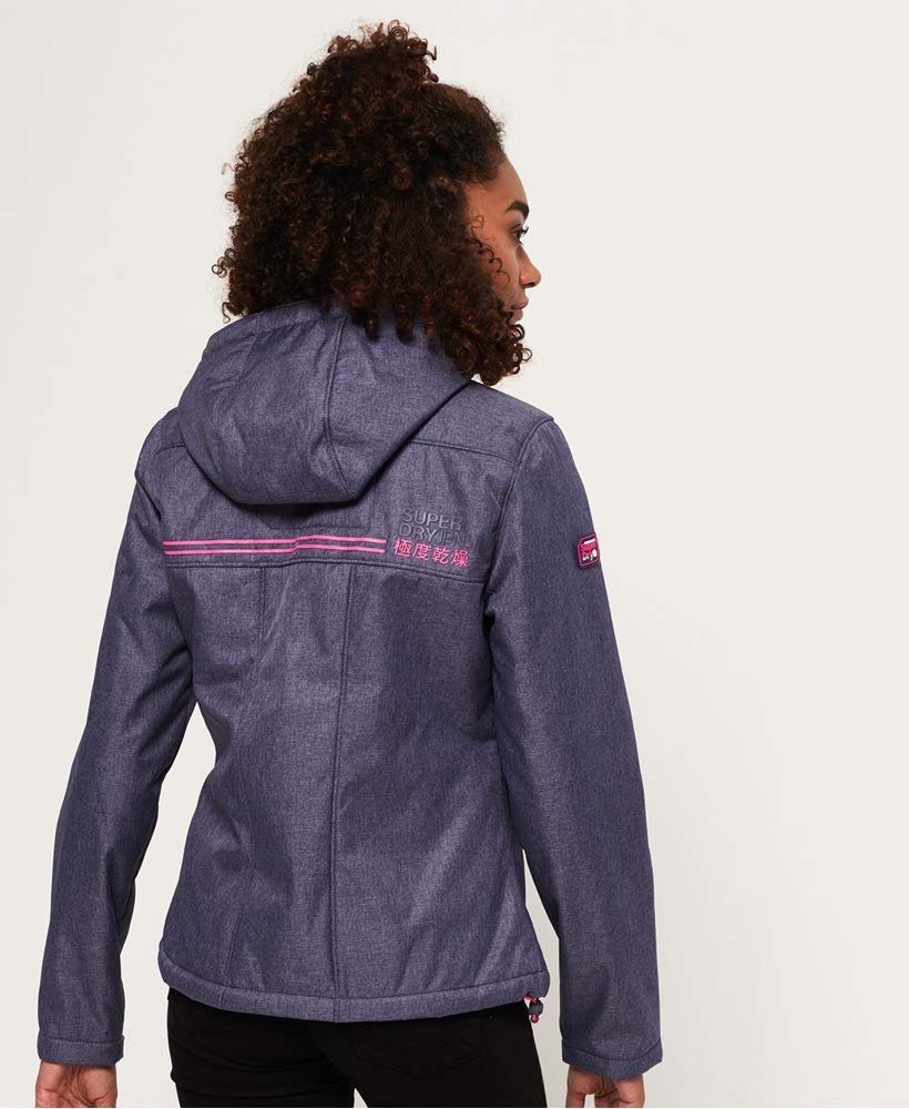 Куртка спортивная Superdry Hooded Winter Windtrekker женская, фото №4