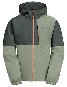 Куртка Jack Wolfskin Actamic 2L Jkt K Унісекс Дитяча - Фото 1