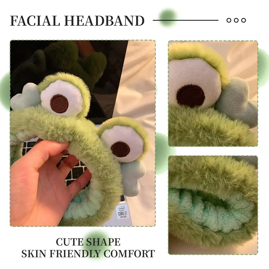 Повязка для умывания, фото №3 Повязка для умывания, фото №3