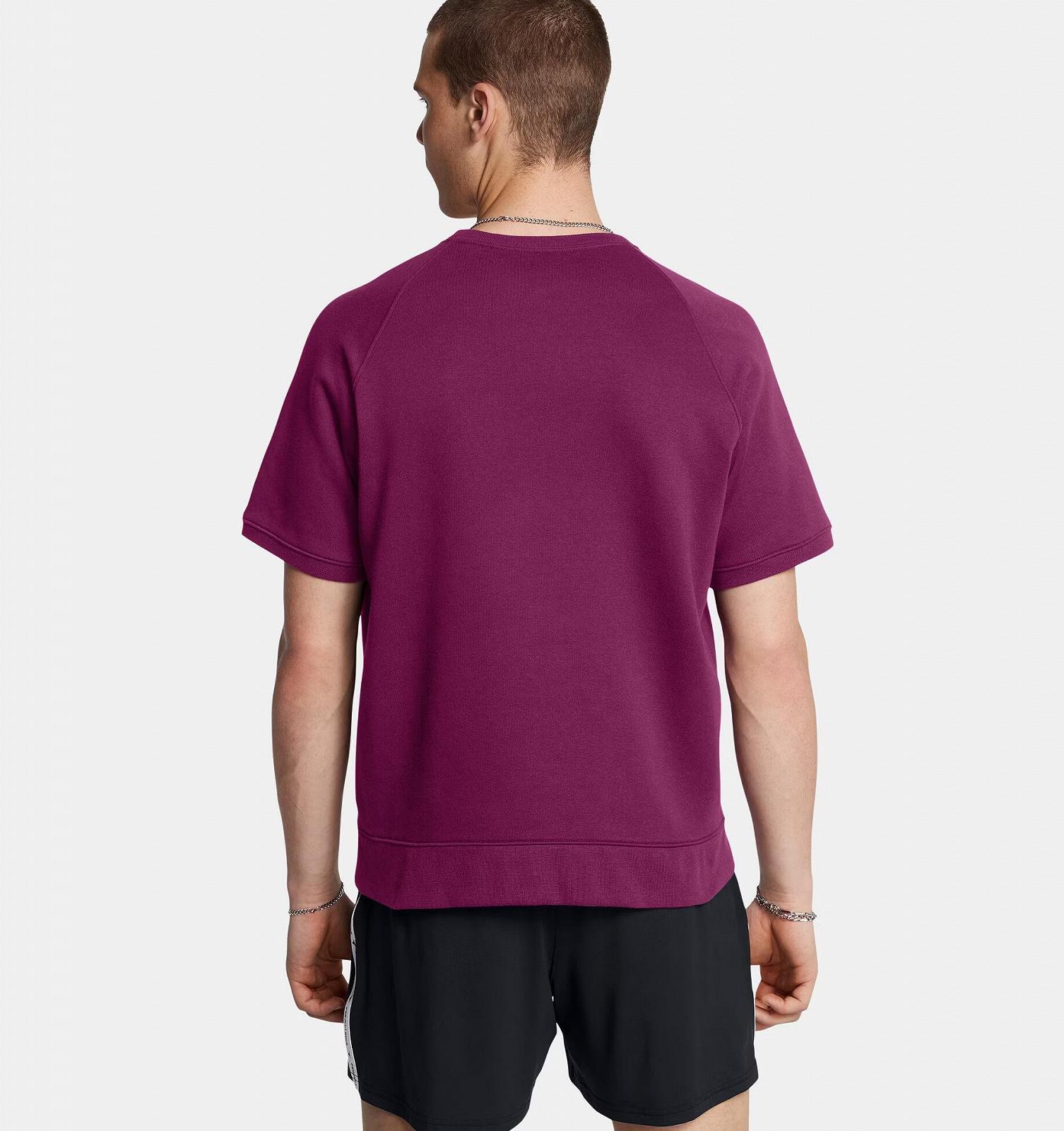 Футболка Under Armour Icon Fleece L Фиолетовый, фото №2