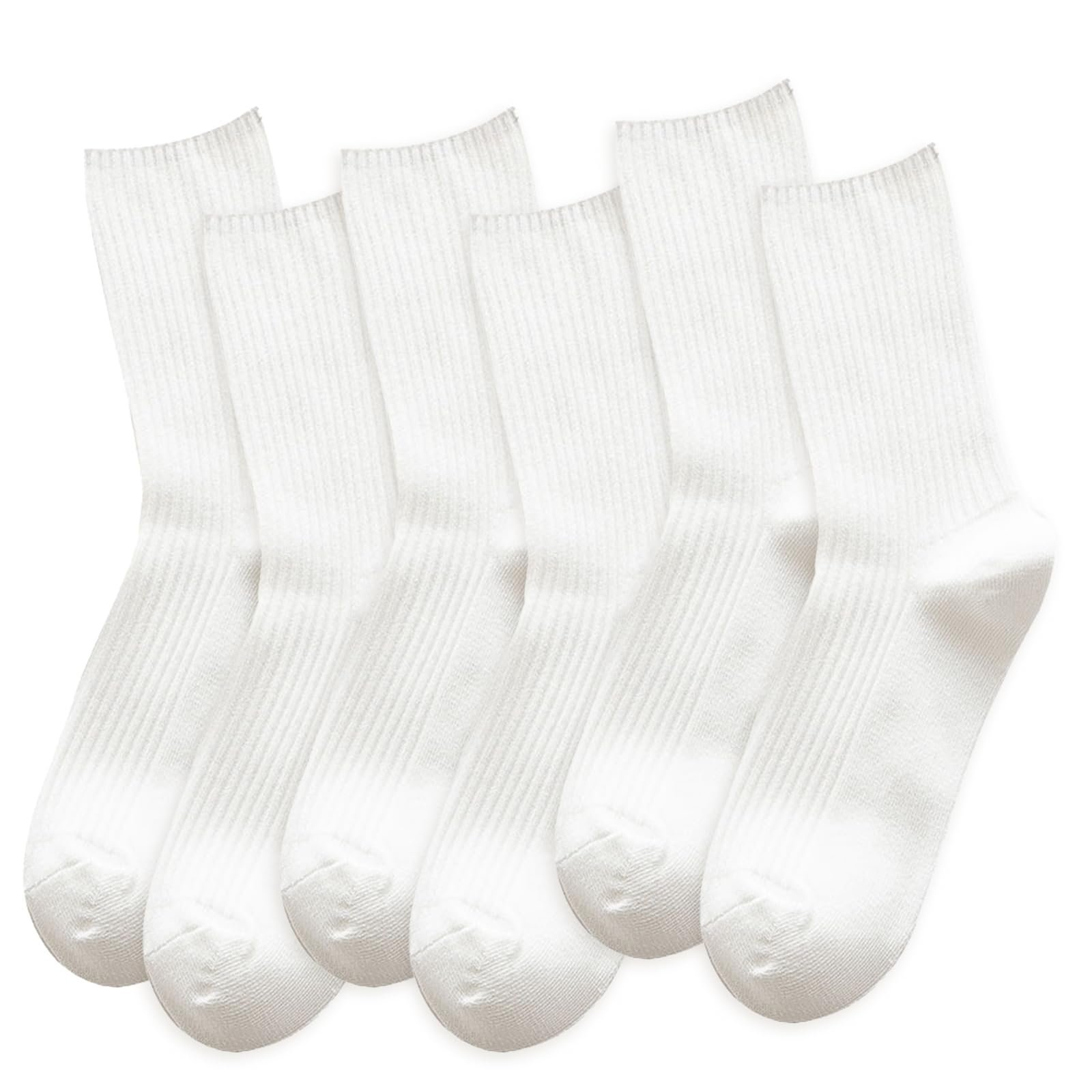 Жіночі шкарпетки Crew 3 пари Бавовна, фото №1