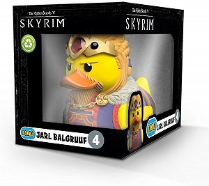 Фігурка гумова качечка TUBBZ Special Edition Jarl Balgruuf Collectable Vinyl - Skyrim, серія Fantasy Video Games synthetic.ua - Фото 1