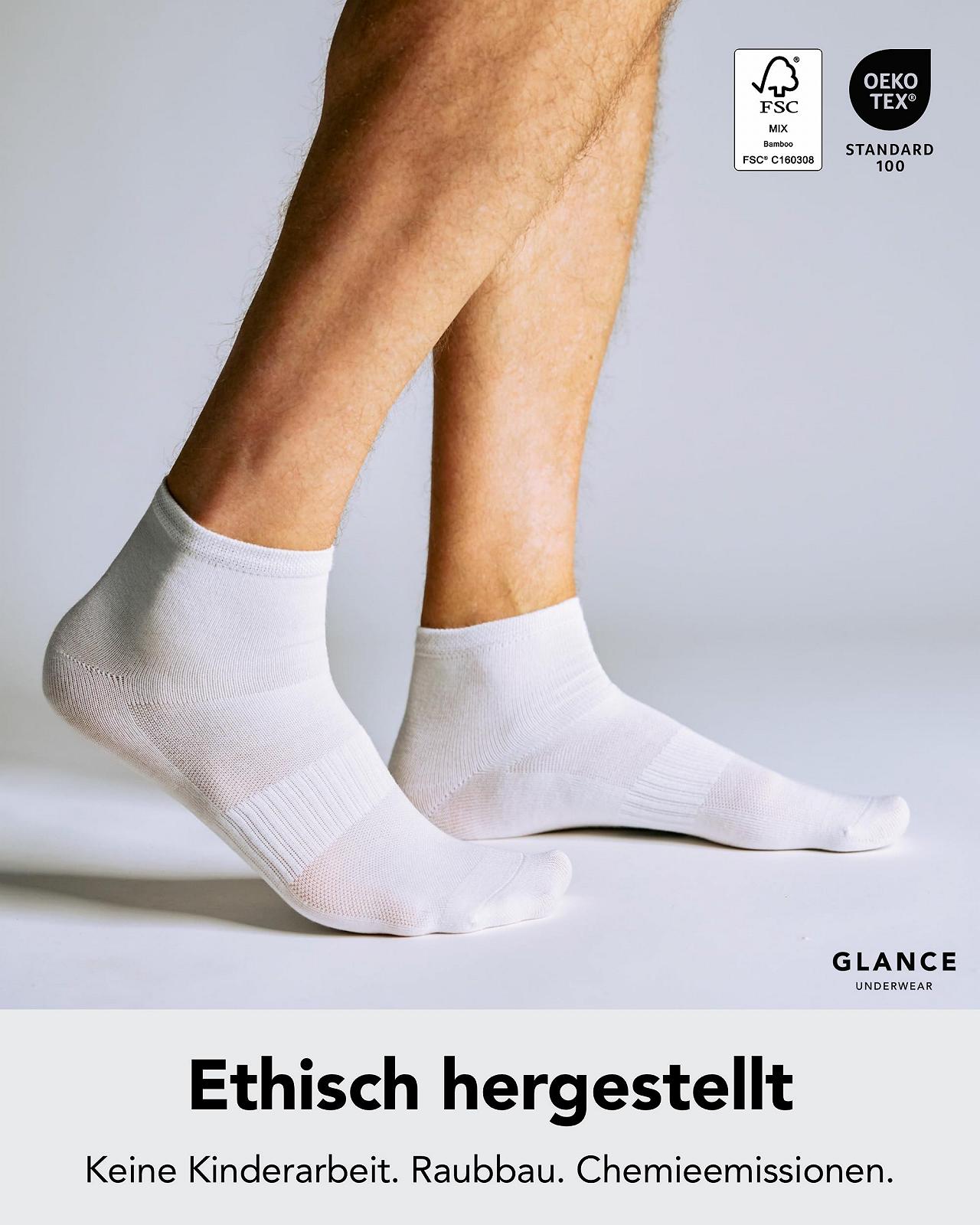 Премиальные бамбуковые носки-следки для мужчин и женщин, 6 пар, мягкие дышащие носки для предотвращения потливости ног, короткие носки, идеально подходят для повседневного использования и спорта, размер 35-47, фото №7