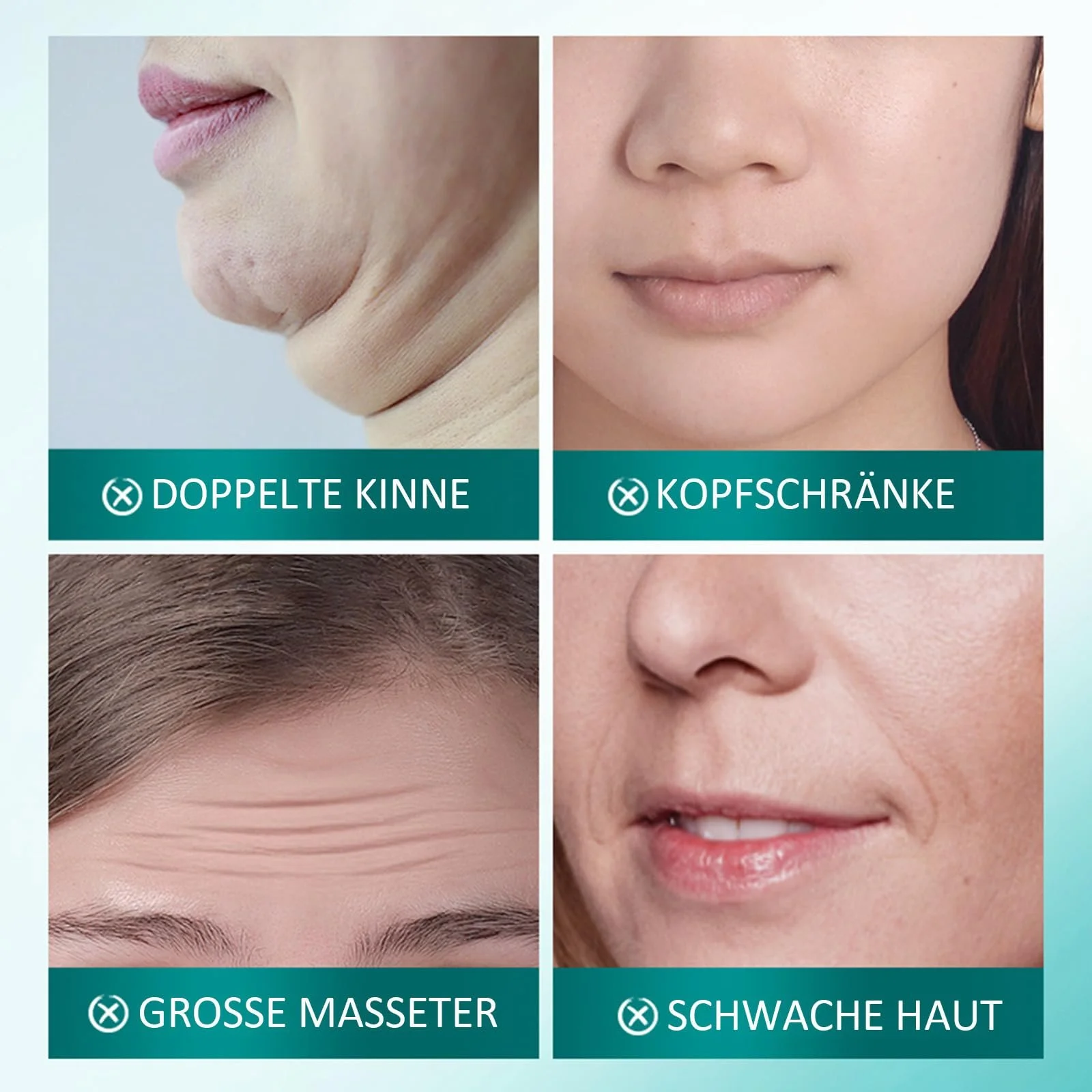 Маска Колагенова Підтягуюча для обличчя 6 шт, V Маска з Колагеном для підборіддя та обличчя, фото №4