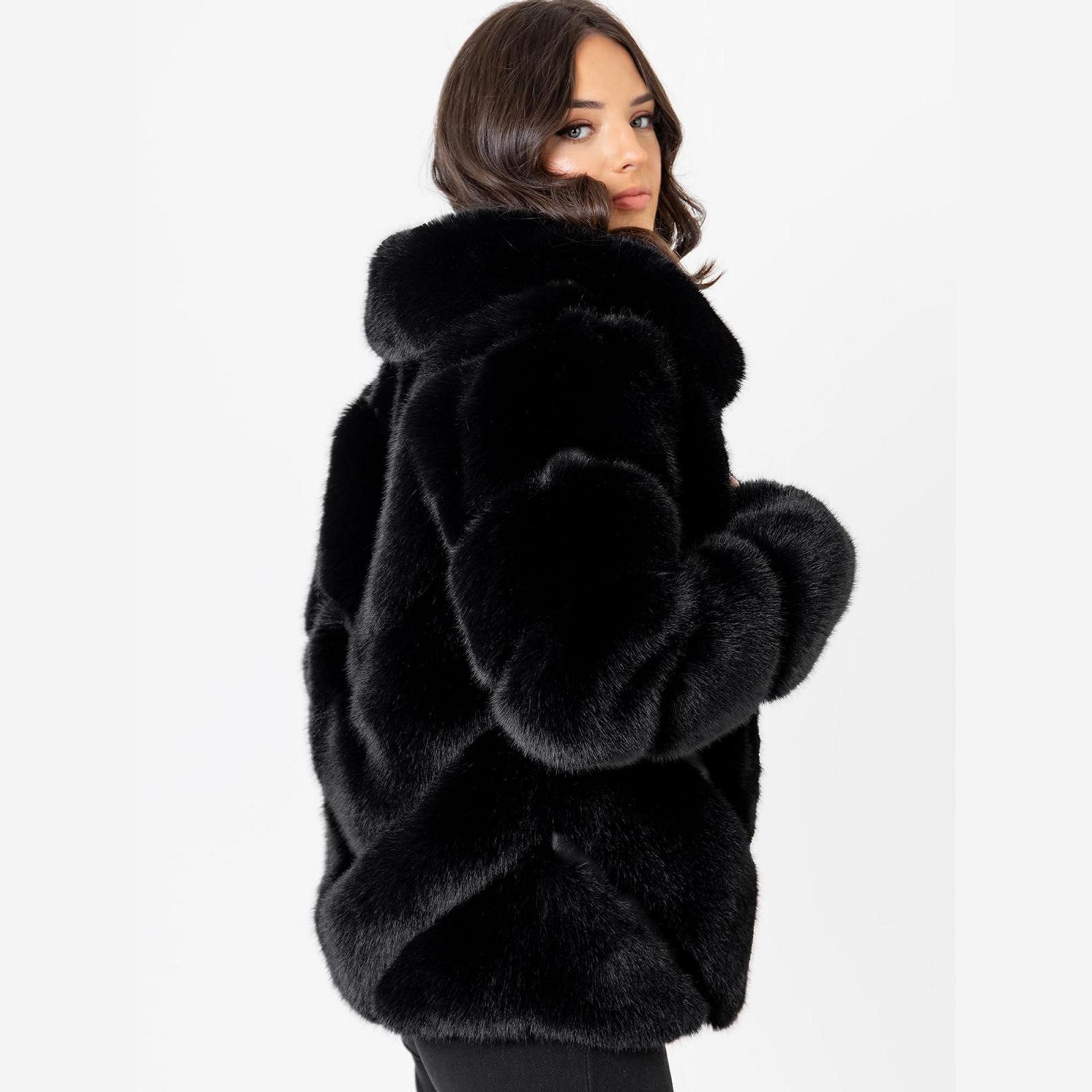 Жіноча Куртка Lovedrobe Штучна Шкіра Довгий Рукав, фото №5