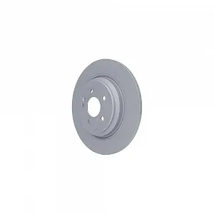 Тормозной диск ATE 24.0114-0111.1 задняя ось для MERCEDES-BENZ - Фото 1