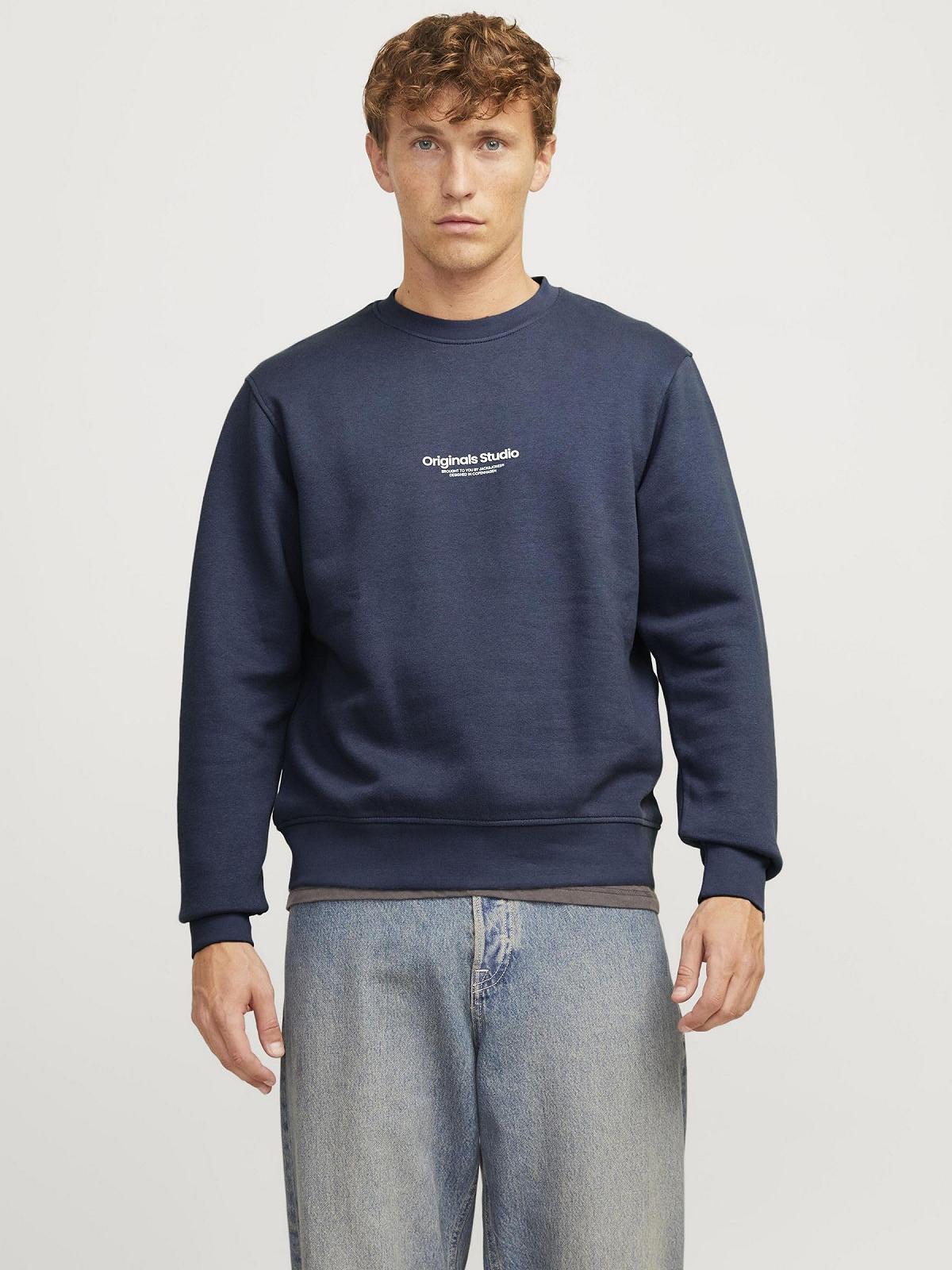 Світшот JACK & JONES Jorvesterbro Crew Neck Noos Чоловічий, фото №2